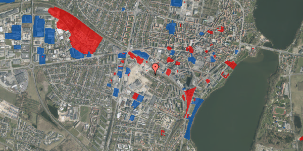 Jordforureningskort på Middagshøjvej 38, 1. , 8800 Viborg