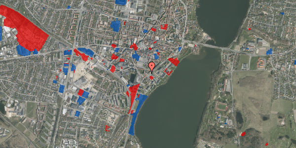 Jordforureningskort på Ll. Sct. Mikkels Gade 1, 8800 Viborg