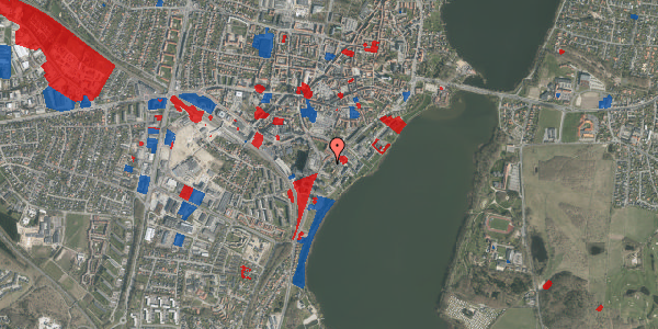 Jordforureningskort på Ll. Sct. Mikkels Gade 14, 8800 Viborg