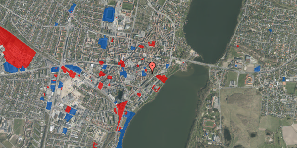 Jordforureningskort på St. Sct. Mikkels Gade 8, st. tv, 8800 Viborg