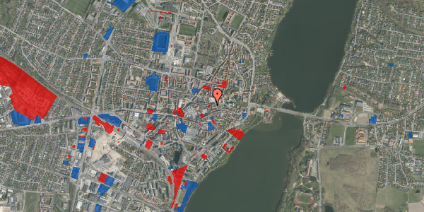 Jordforureningskort på St. Sct. Mikkels Gade 20, st. tv, 8800 Viborg