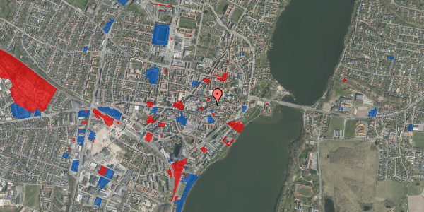 Jordforureningskort på St. Sct. Mikkels Gade 23H, 8800 Viborg