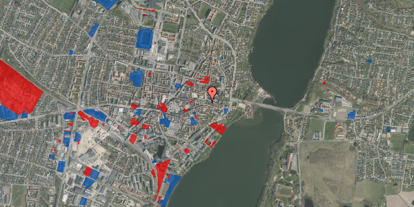 Jordforureningskort på Sct. Mogens Gade 2, 1. tv, 8800 Viborg