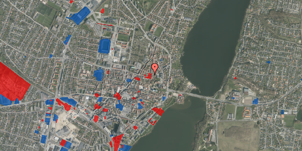 Jordforureningskort på Sct. Mogens Gade 19, 1. tv, 8800 Viborg