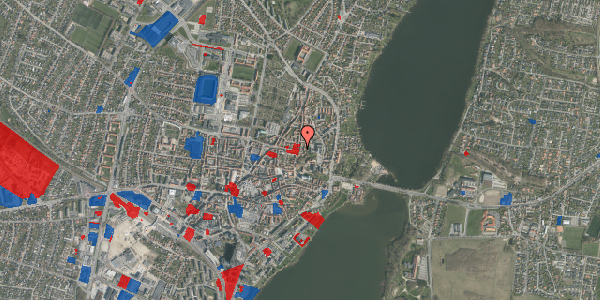 Jordforureningskort på Sct. Mogens Gade 22, st. tv, 8800 Viborg