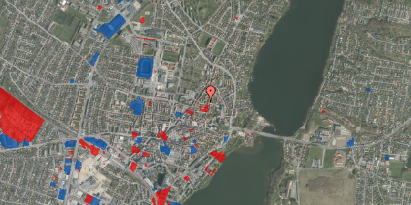 Jordforureningskort på Sct. Mogens Gade 23C, st. tv, 8800 Viborg