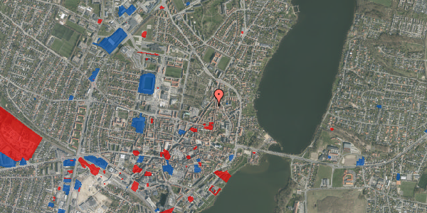 Jordforureningskort på Sct. Mogens Gade 39B, 1. 2, 8800 Viborg