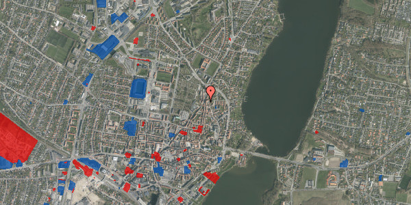 Jordforureningskort på Sct. Mogens Gade 52, 3. th, 8800 Viborg