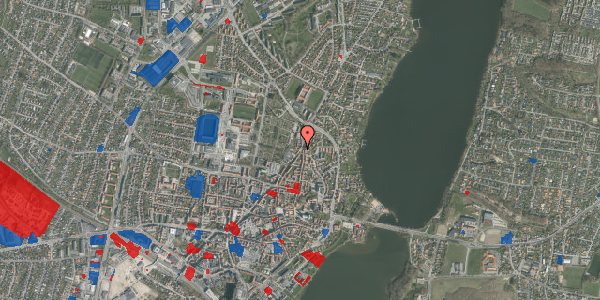 Jordforureningskort på Sct. Mogens Gade 53A, 3. th, 8800 Viborg