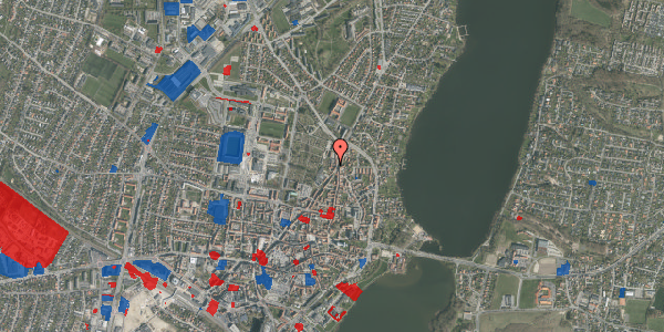 Jordforureningskort på Sct. Mogens Gade 55B, 1. mf, 8800 Viborg