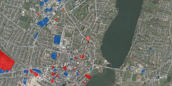 Jordforureningskort på Sct. Mogens Gade 58, 8800 Viborg