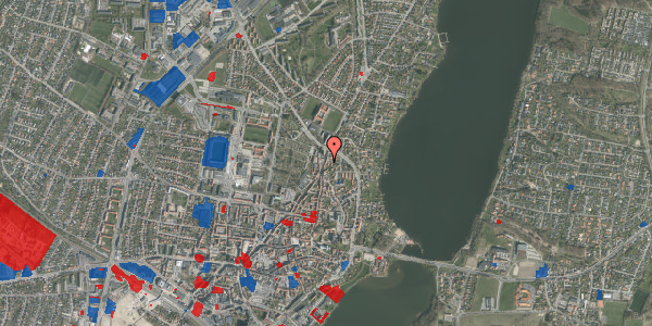 Jordforureningskort på Sct. Mogens Gade 62, 8800 Viborg