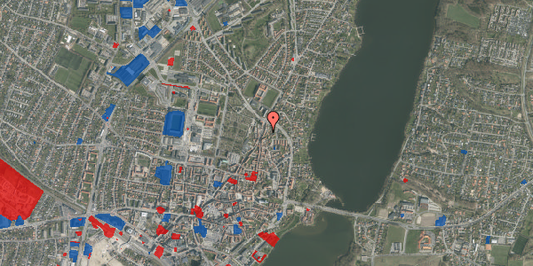 Jordforureningskort på Sct. Mogens Gade 64, 8800 Viborg