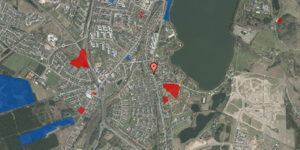 Jordforureningskort på Mosevej 1, 8800 Viborg
