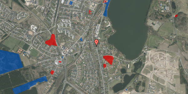 Jordforureningskort på Mosevej 4, 8800 Viborg