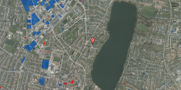 Jordforureningskort på Munkevej 5, 8800 Viborg