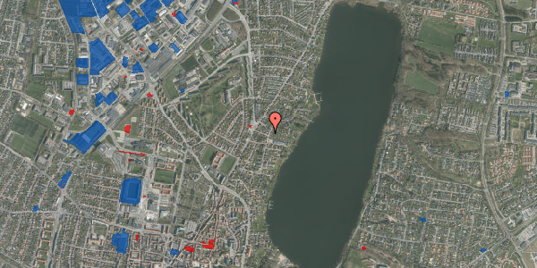 Jordforureningskort på Munkevej 7B, 8800 Viborg