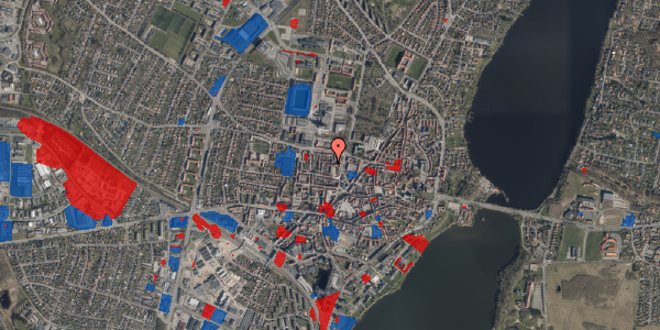 Jordforureningskort på Møllegade 5, 2. mf, 8800 Viborg