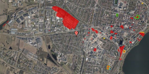 Jordforureningskort på Mågevej 4, 8800 Viborg