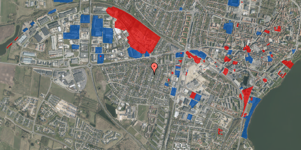 Jordforureningskort på Mågevej 12, 8800 Viborg