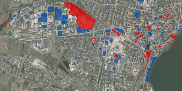 Jordforureningskort på Mågevej 17, 8800 Viborg