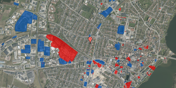 Jordforureningskort på Norgesvej 24, 8800 Viborg