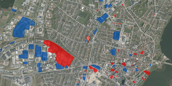 Jordforureningskort på Norgesvej 40, 8800 Viborg