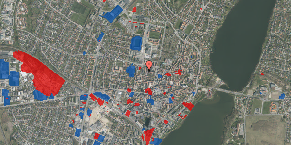 Jordforureningskort på Nørregade 3, st. th, 8800 Viborg