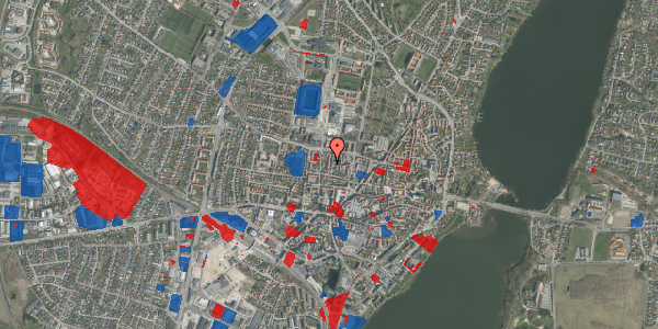 Jordforureningskort på Nørregade 5, st. th, 8800 Viborg