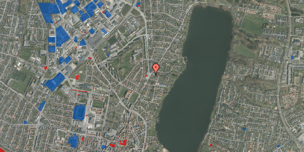 Jordforureningskort på Nørremøllevej 2B, 8800 Viborg