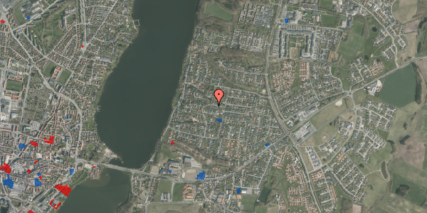 Jordforureningskort på Nørresøhøjen 20, 8800 Viborg