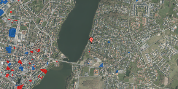 Jordforureningskort på Nørresøvej 8, 8800 Viborg