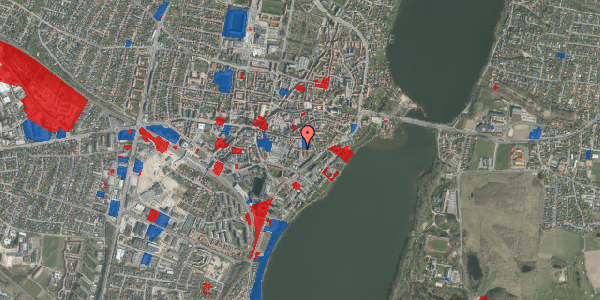 Jordforureningskort på Odinparken 8, 2. 3, 8800 Viborg