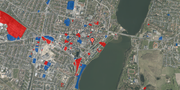 Jordforureningskort på Odinparken 12, 2. th, 8800 Viborg