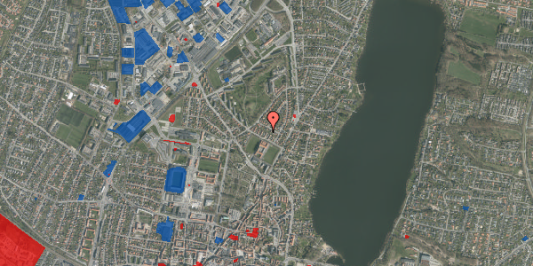 Jordforureningskort på Sct. Olufs Bakke 26, 8800 Viborg