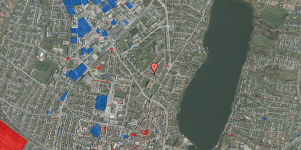 Jordforureningskort på Sct. Olufs Bakke 34, 8800 Viborg