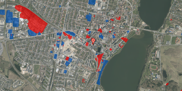 Jordforureningskort på Pakhusvej 2, 1. tv, 8800 Viborg