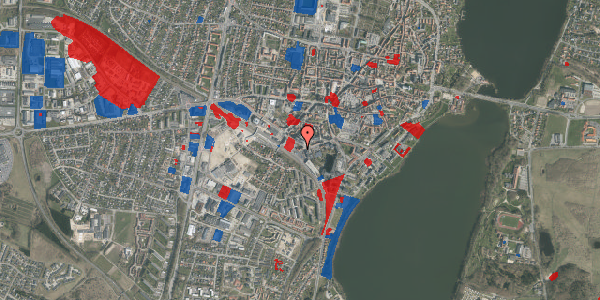 Jordforureningskort på Pakhusvej 4, 1. tv, 8800 Viborg