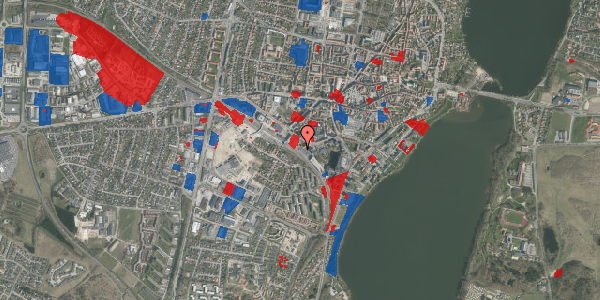 Jordforureningskort på Pakhusvej 5, 8800 Viborg