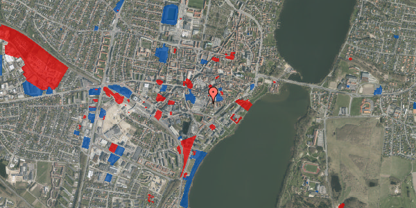 Jordforureningskort på Ll. Sct. Peder Stræde 2E, st. , 8800 Viborg