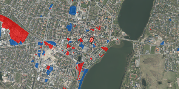 Jordforureningskort på St. Sct. Peder Stræde 8, 1. , 8800 Viborg