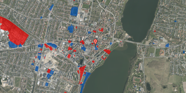 Jordforureningskort på St. Sct. Peder Stræde 9, 3. tv, 8800 Viborg