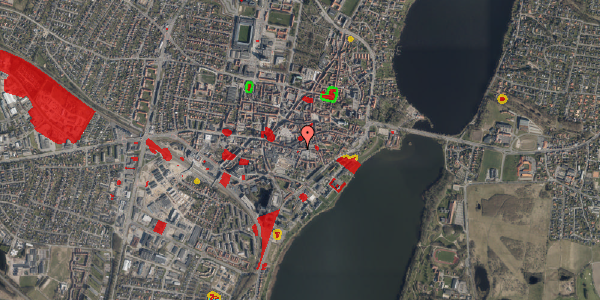 Jordforureningskort på St. Sct. Peder Stræde 10, st. tv, 8800 Viborg