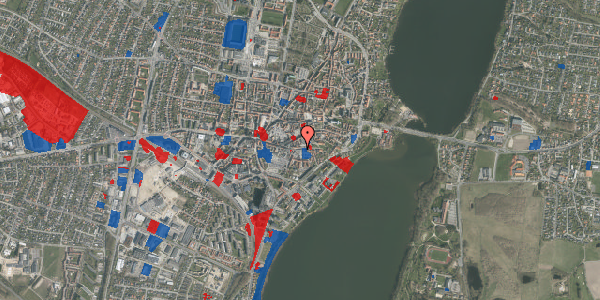 Jordforureningskort på St. Sct. Peder Stræde 18, 8800 Viborg