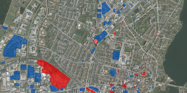 Jordforureningskort på Pilevej 2A, 8800 Viborg