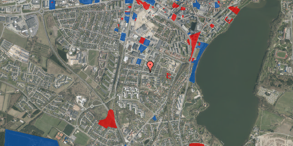 Jordforureningskort på Primulavej 7, 8800 Viborg