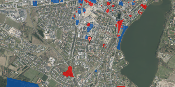 Jordforureningskort på Primulavej 15, 8800 Viborg