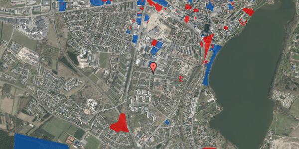 Jordforureningskort på Primulavej 17, 8800 Viborg