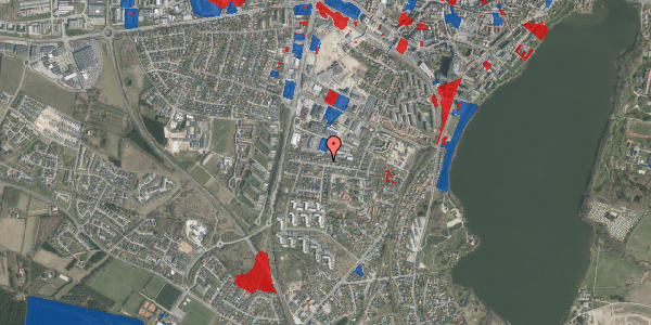 Jordforureningskort på Primulavej 18, 8800 Viborg