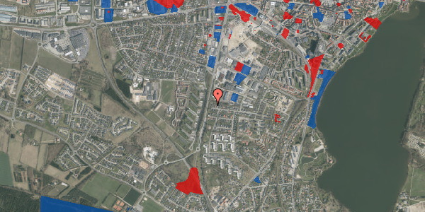 Jordforureningskort på Primulavej 38, 8800 Viborg